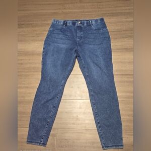 Time and Tru Women's Skinny Jeans in Blue